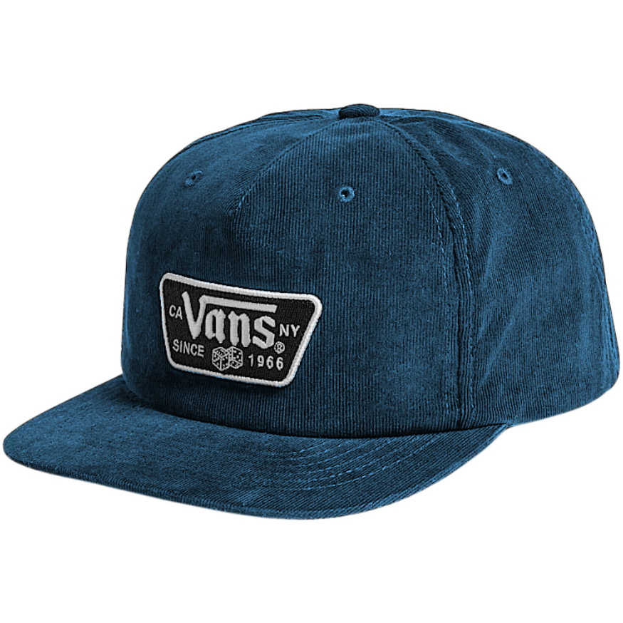 2026 Vans Knu Patch Unstructured Cap VN000X555TU1 - True Navy